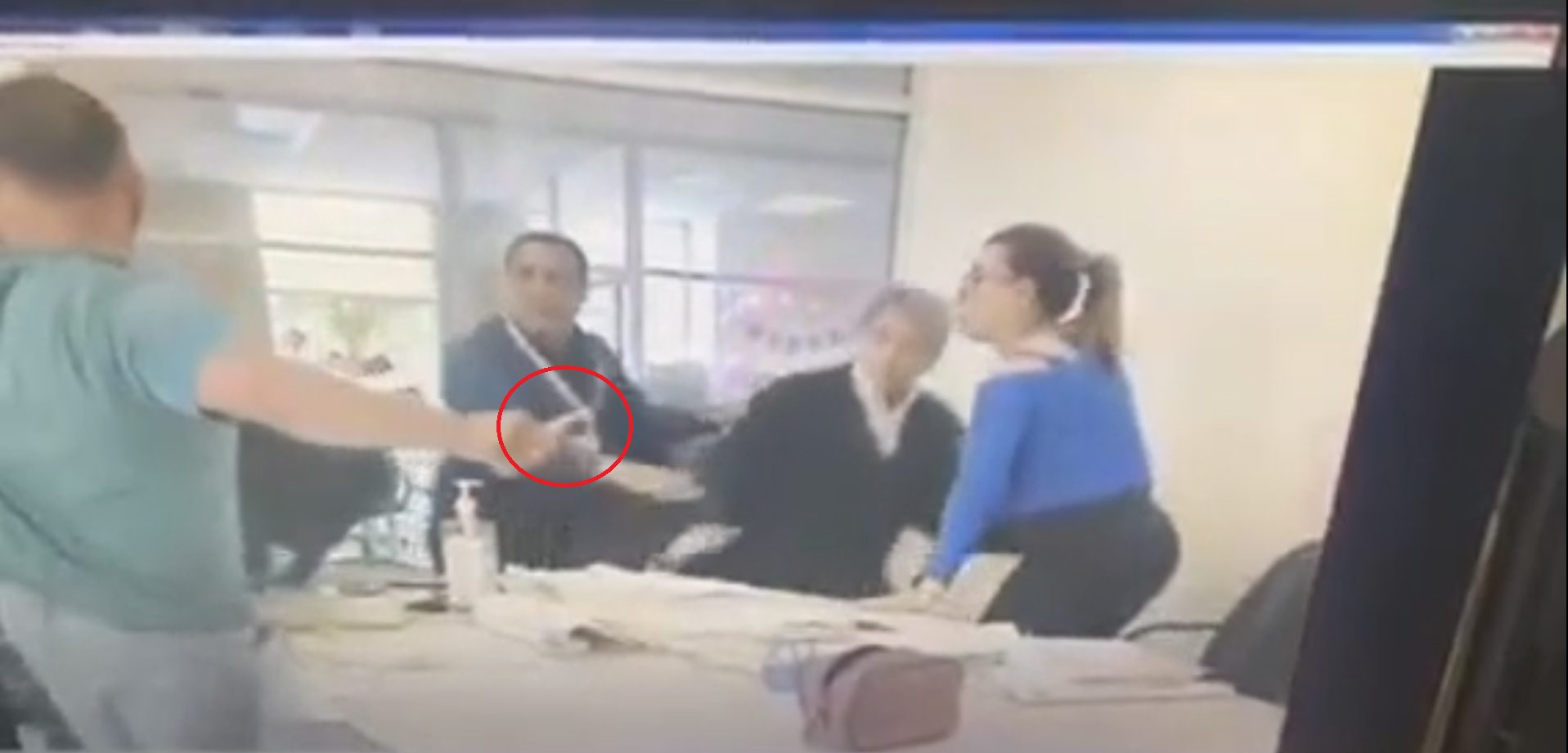 Detenido en proceso escapa del Juzgado Penal de Control y Oralidad en Chapala