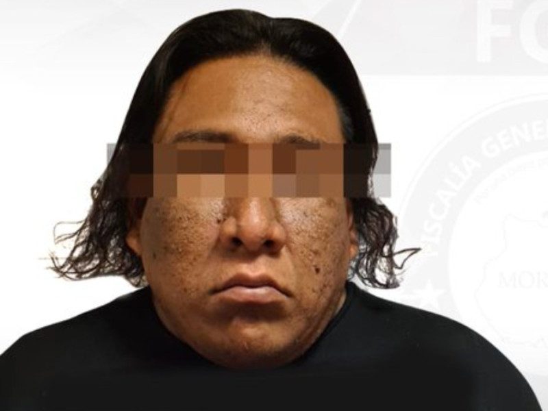 Detenido por propinarle una golpiza a una niña en Morelos