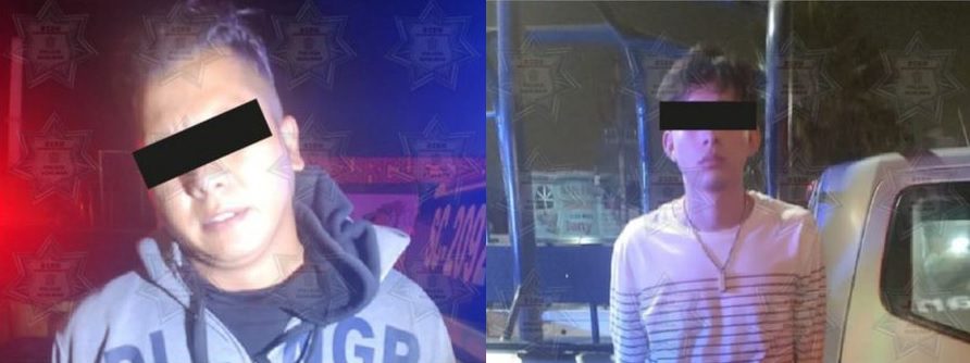 Detenidos por intentar explotar un cajero automático en Edomex