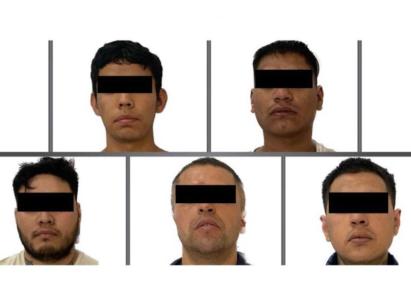 Detenidos procesados por atacar a policías en Ecatepec