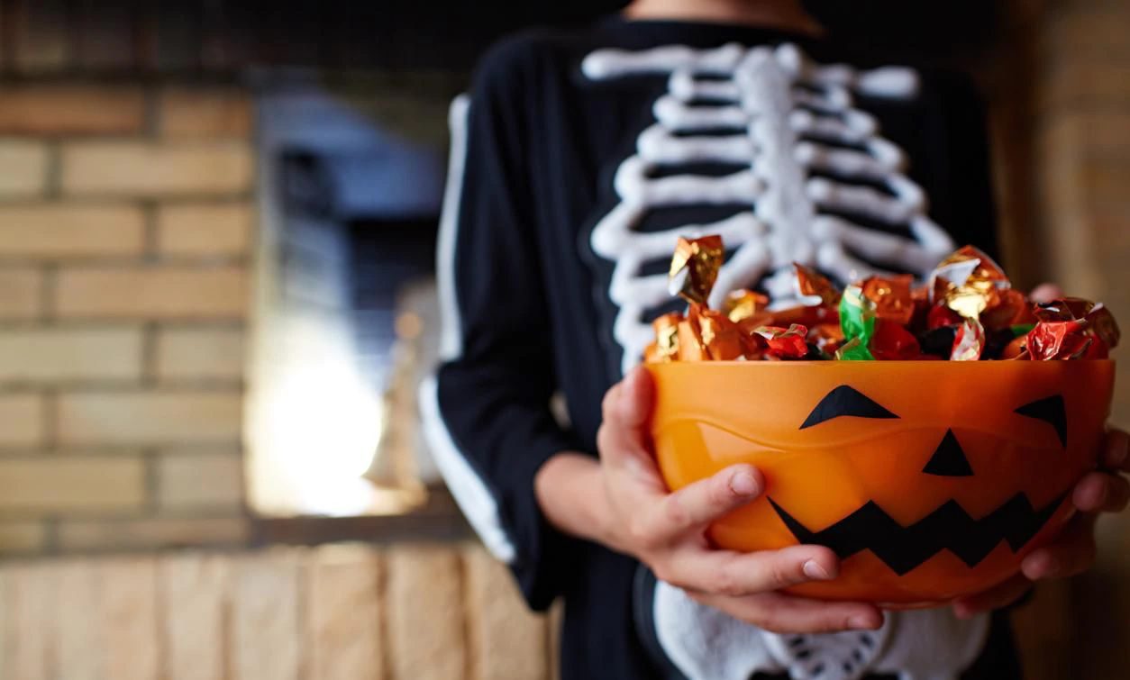 Dulces en Halloween