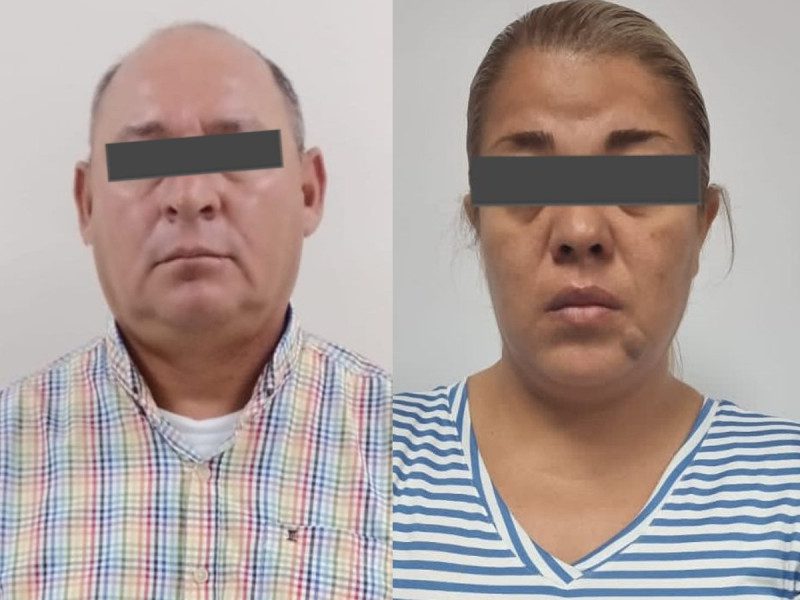Detienen a pareja por robo a casa en San Pedro Garza García