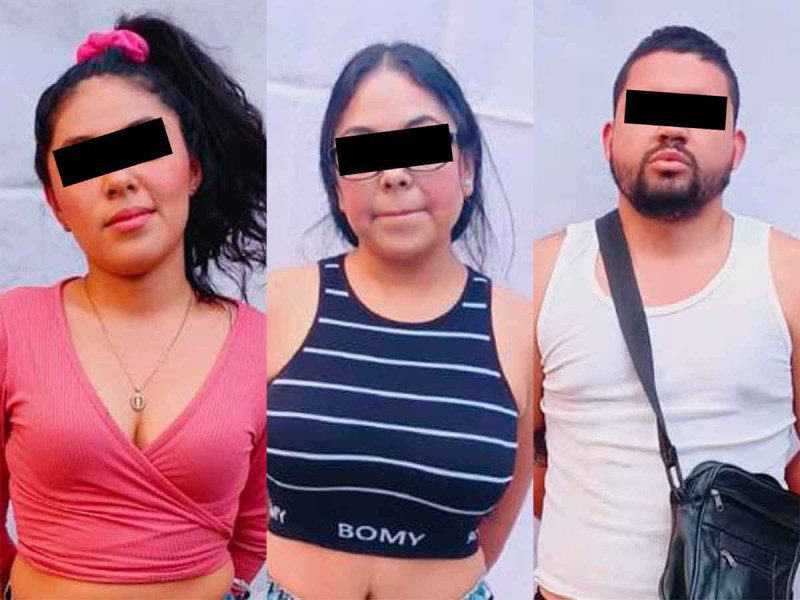 Detienen a tres extorsionadores en Iztapalapa