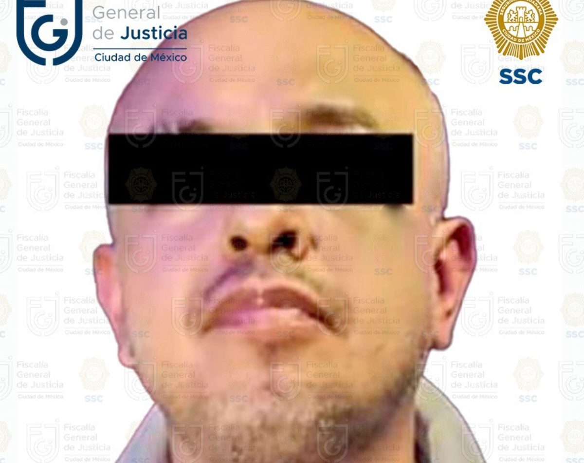 El Cholo, líder narcomenudista en la CDMX