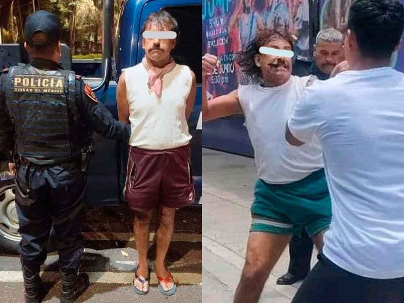 'El Peters', ex profesor del IPN que se peleó con un alumno, detenido por robo