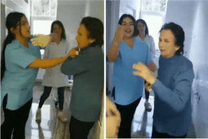¡Indignante! Enfermera golpea a abuelita con Alzheimer #VIDEO