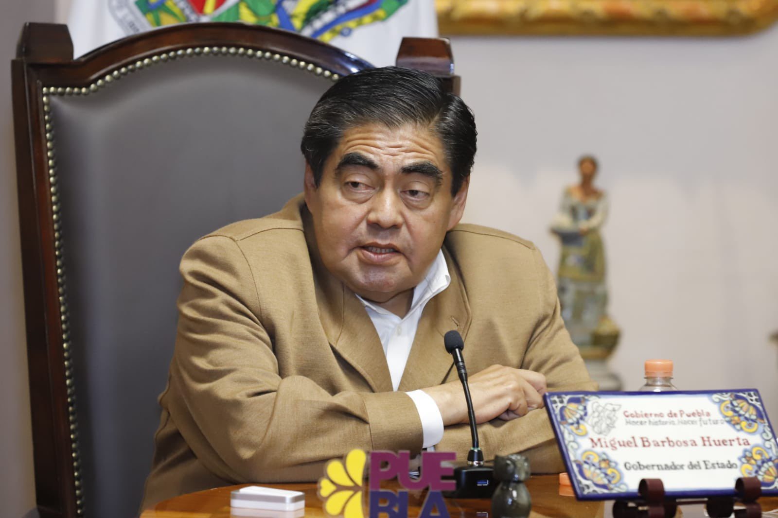 Erradicar la violencia contra mujeres, dice Barbosa