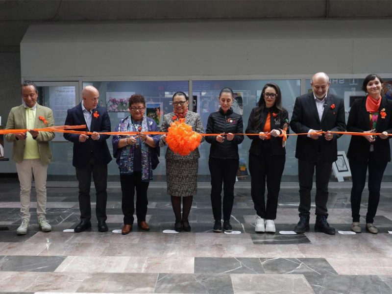 Exposición de pinturas “Trazos de la Libertad” en la CDMX