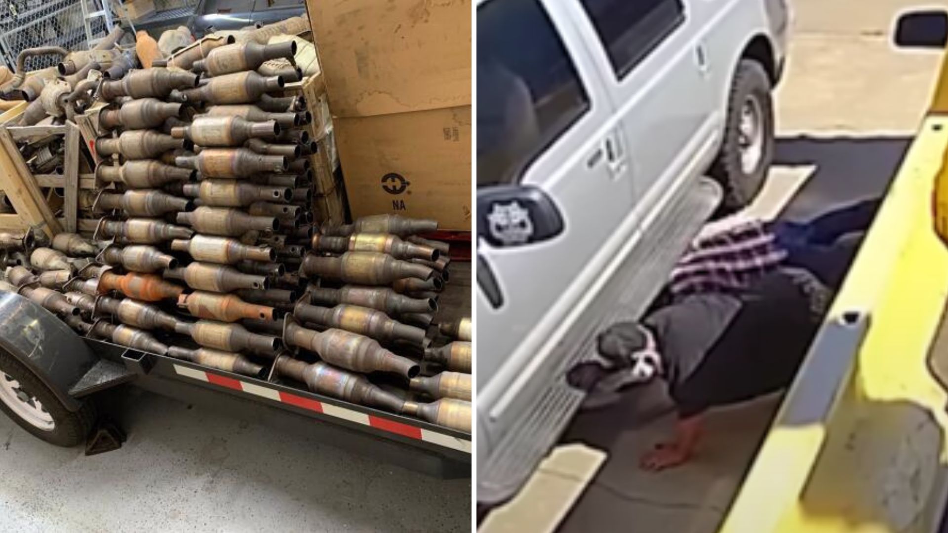 FBI desmantela banda de ladrones de convertidores catalíticos de coches