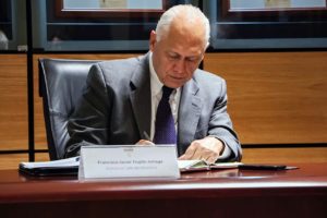 Francisco Javier Trujillo renuncia a su cargo como director de Senasica