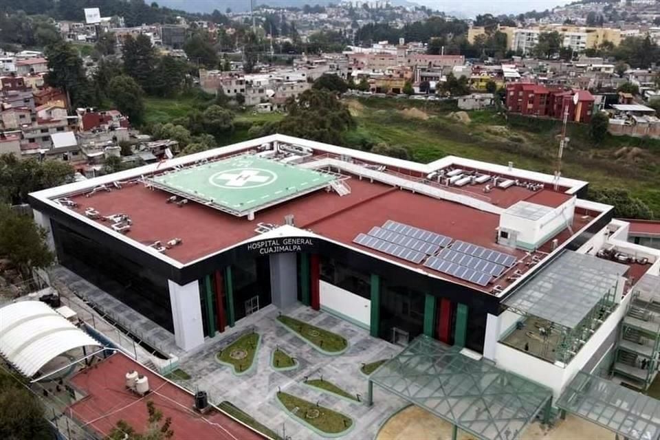 Futuro Hospital General de Cuajimalpa