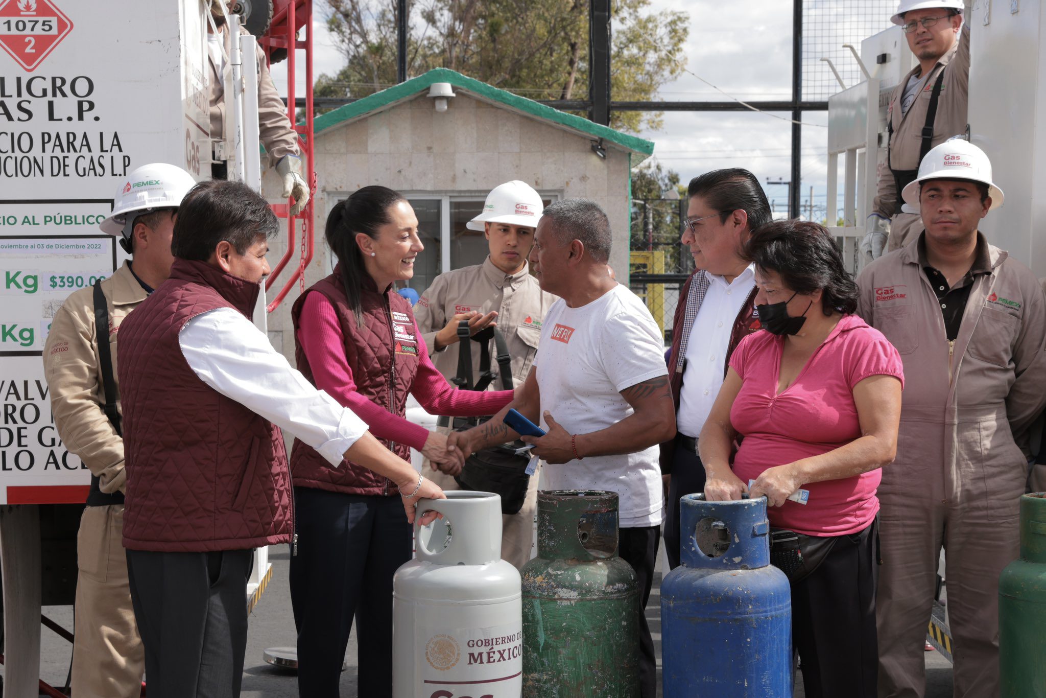 Gas Bienestar inicia distribución en la GAM y Xochimilco