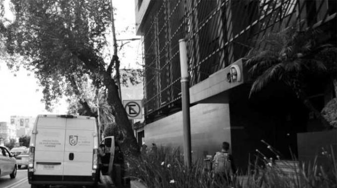 Hallan un cadáver en una habitación del Hotel Amazonas en Tlalpan