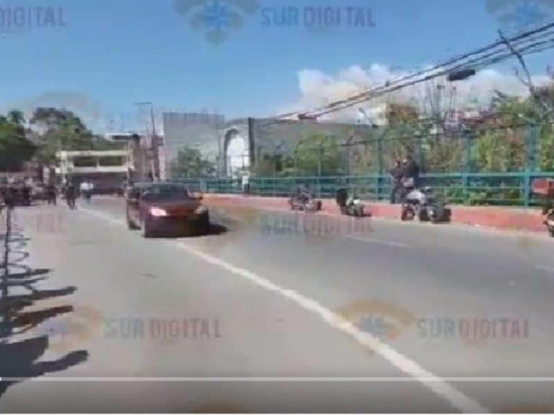 Hombre dispara durante una manifestación en Morelos