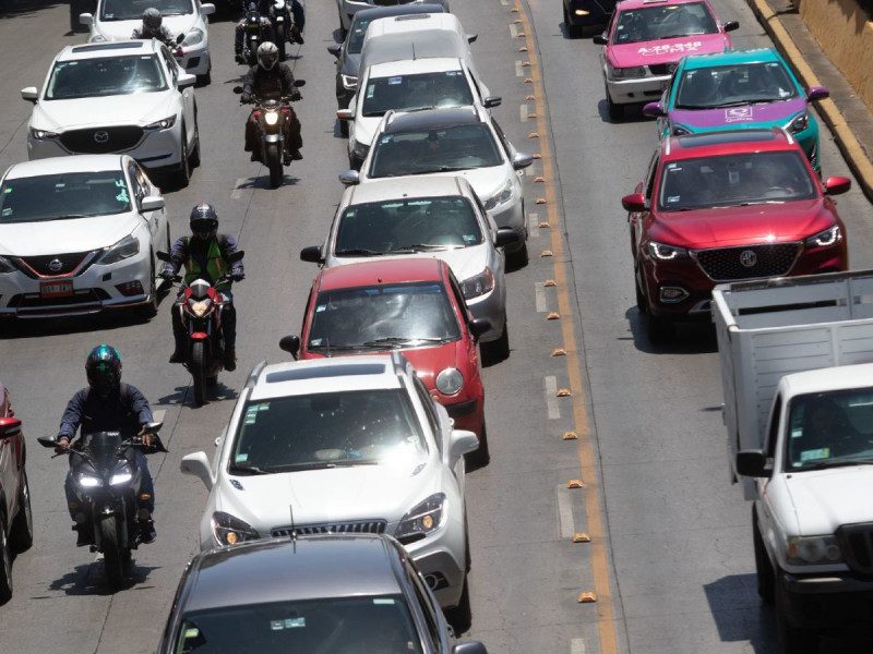 Hoy No Circula de este domingo por contingencia ambiental