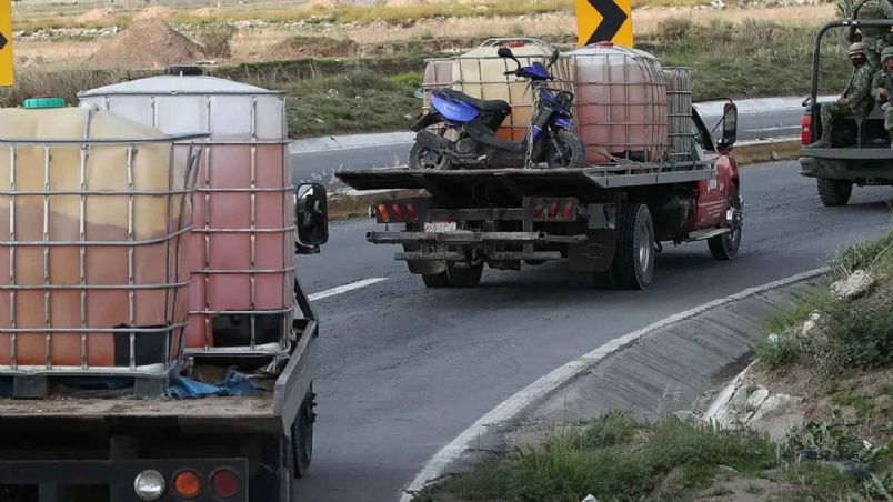 Huachicoleros secuestran a mando policial de Hidalgo