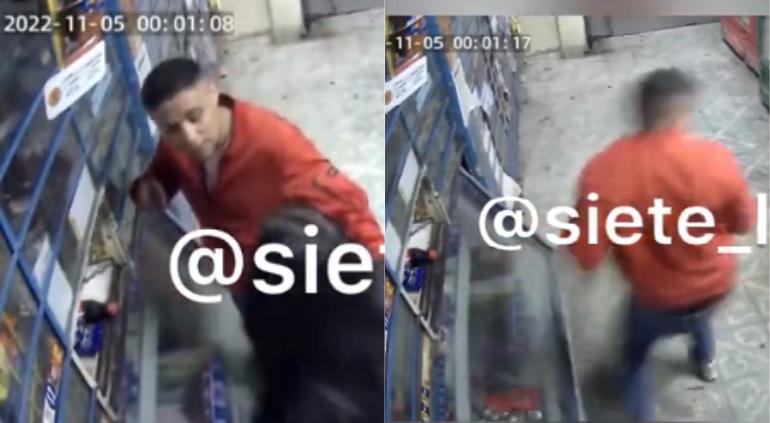 Intento de robo en una tienda en Chalco