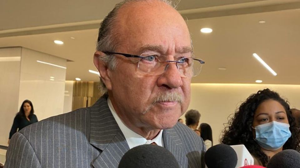 Javier Navarro, secretario de Gobierno de NL