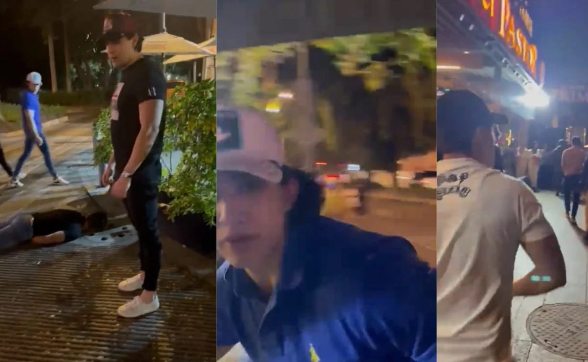 Jóvenes golpean a un hombre gay en una taquería en Polanco