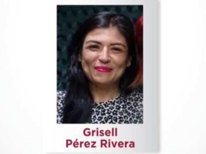 La activista Grisell Pérez