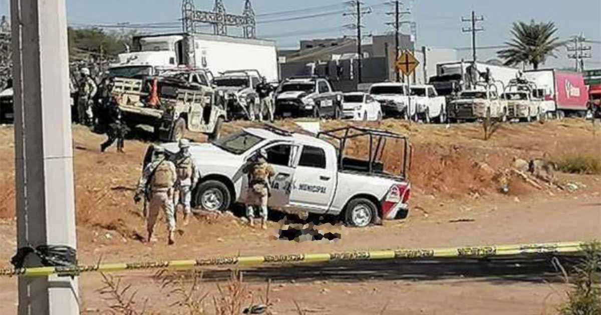 Levantan y asesinan a policía que daba seguridad a alcalde de Caborca