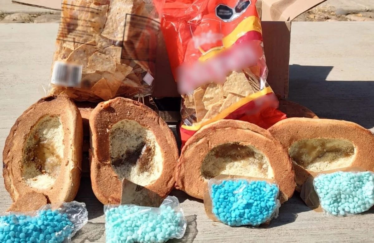 Más de 2 mil pastillas de fentanilo oculto en pan artesanal en Sinaloa