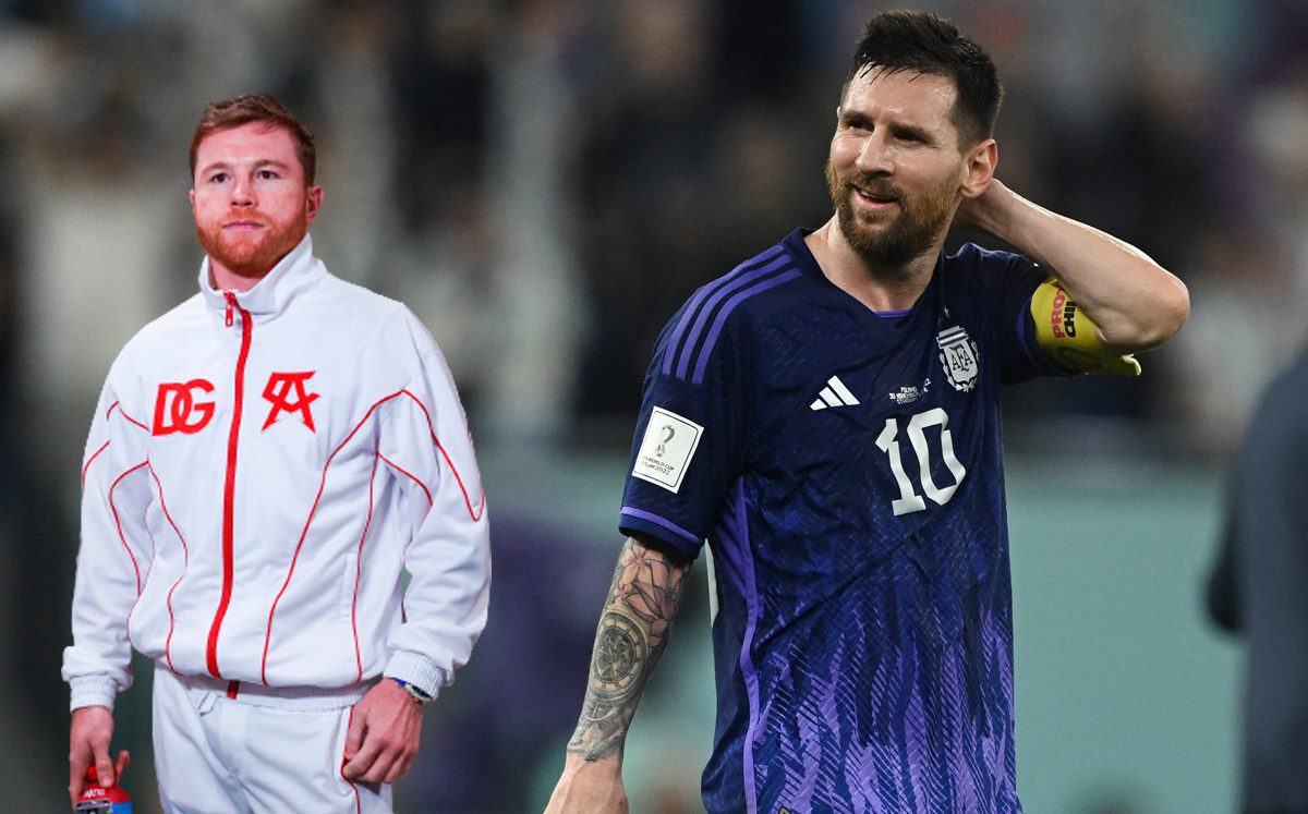 Messi tras polémica con 'El Canelo'