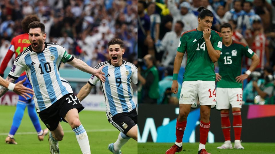 México pierde ante Argentina en el Mundial Qatar 2022