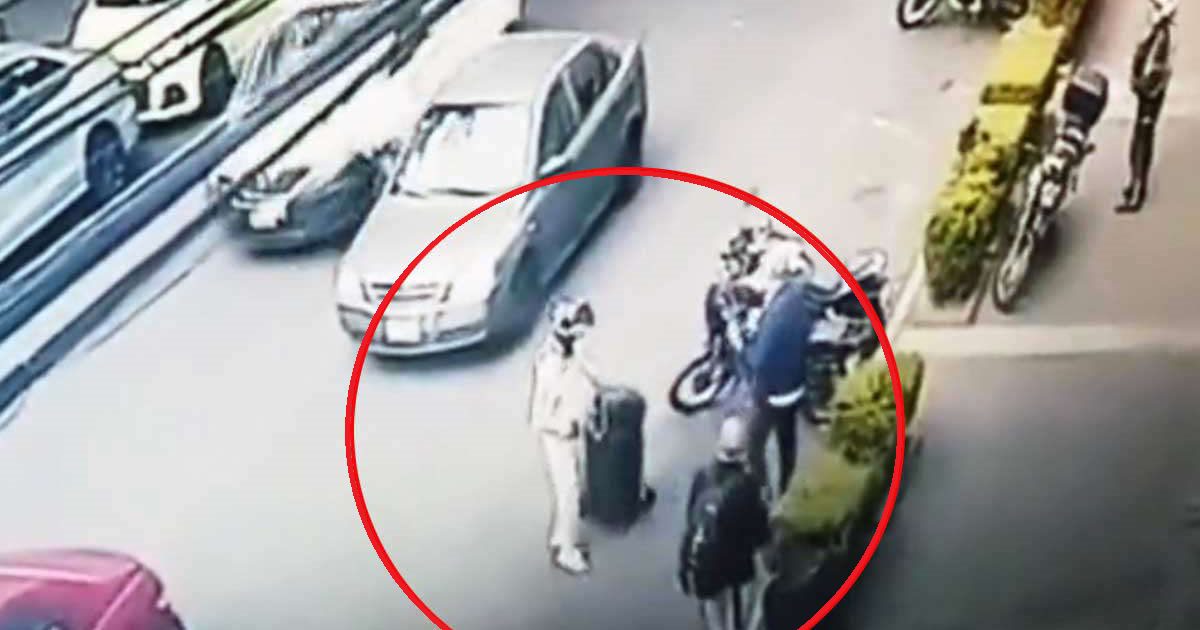 'Motoratas' asaltan a un joyero en la CDMX