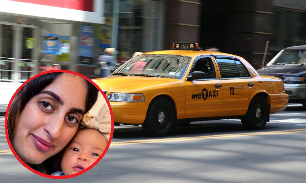 Mujer da a luz en un taxi y el chofer le cobró por manchar el coche