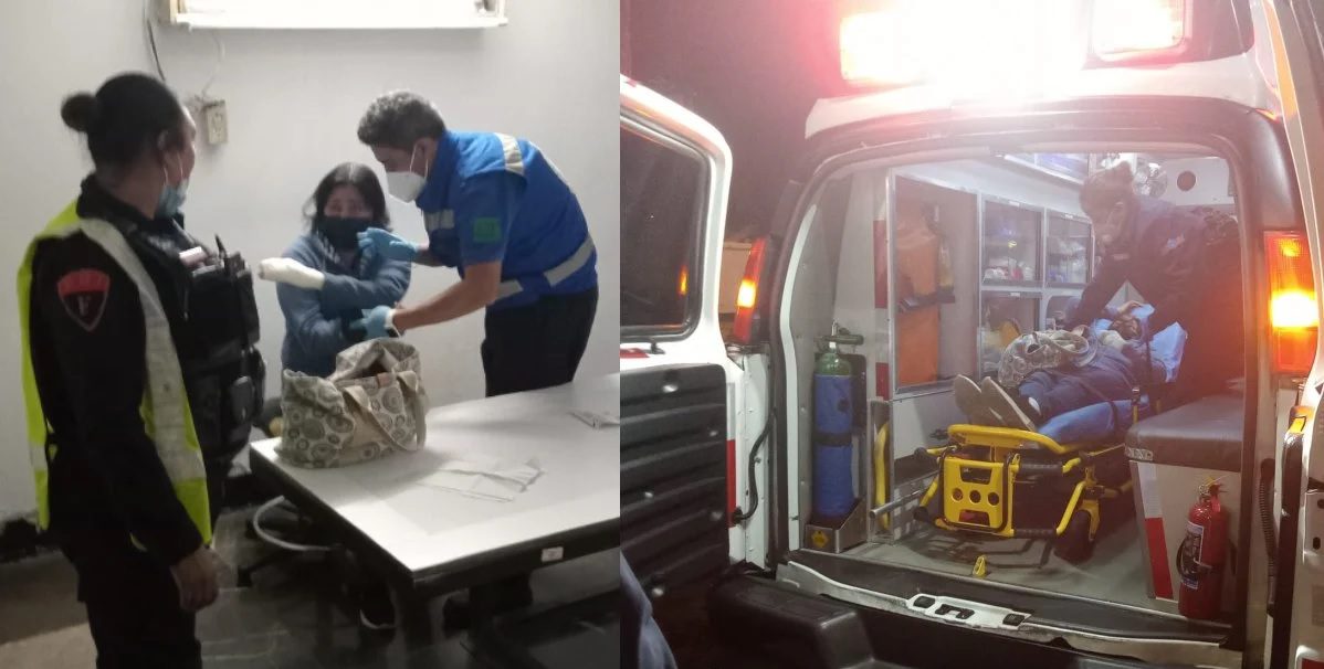 Mujer pierde el dedo tras un accidente en la Línea 3 del Metro de la CDMX