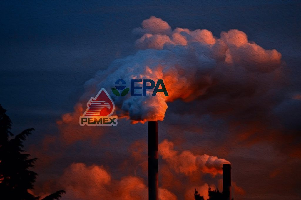Pemex y EPA trabajarán para reducir emisiones de metano