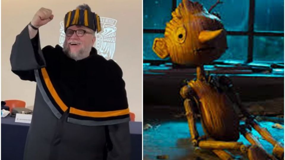 'Pinocho' de Guillermo del Toro llega a la UNAM