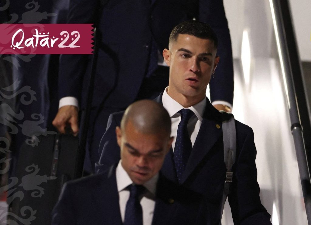 Portugal llega a Qatar con Cristiano Ronaldo como estandarte