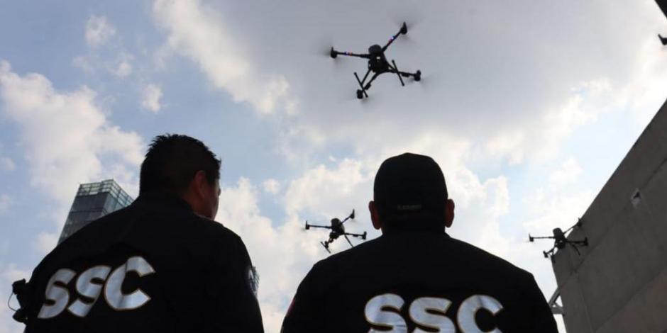 Presentan Unidad Águila de la SSC