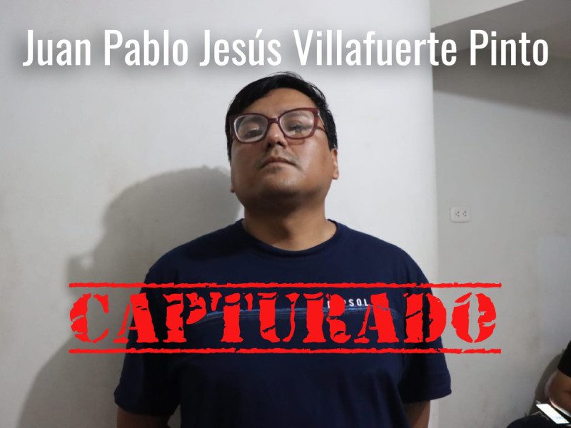 Presunto asesino de mexicana Blanca Arellano en Perú