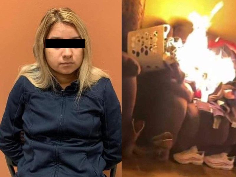 Quema la casa de su novio porque otra mujer contestó el teléfono