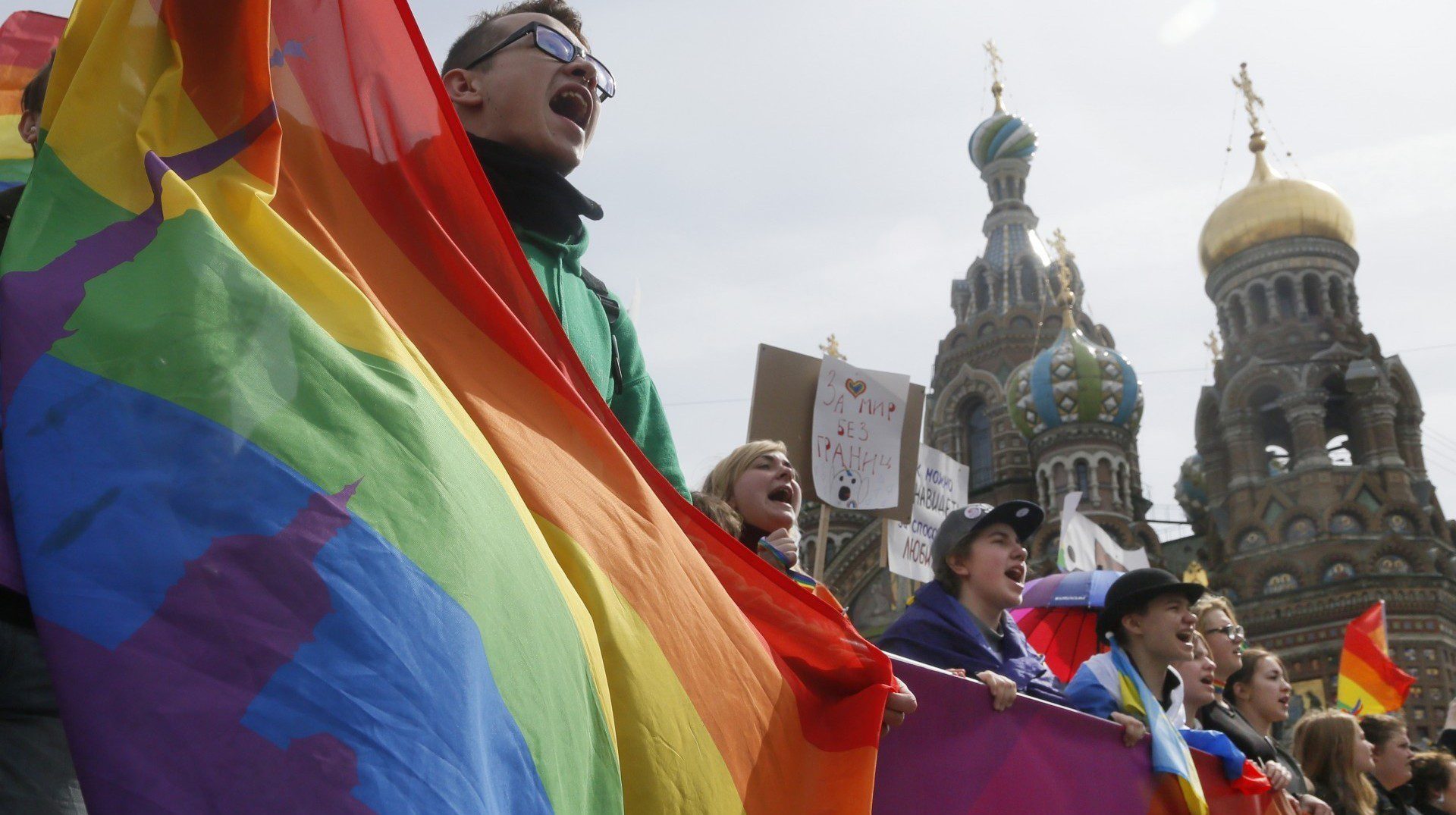Rusia aumenta las multas administrativas contra la propaganda LGBT+