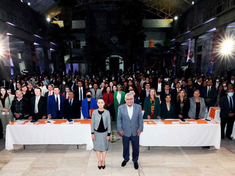 SNTE respalda el compromiso educativo de Claudia Sheinbaum