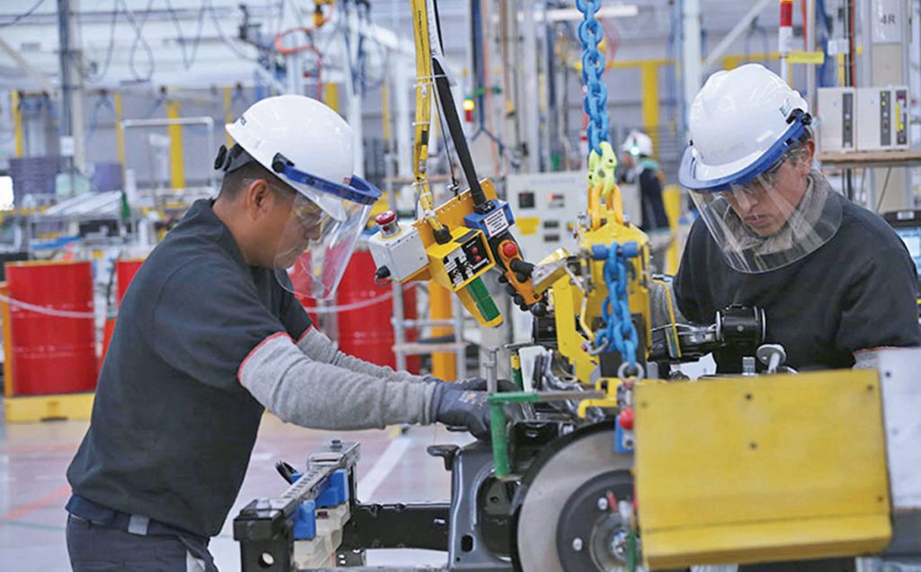 Sector manufacturero en México