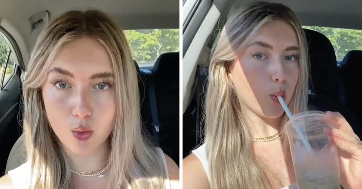 Tiktoker asegura que es demasiado linda para trabajar