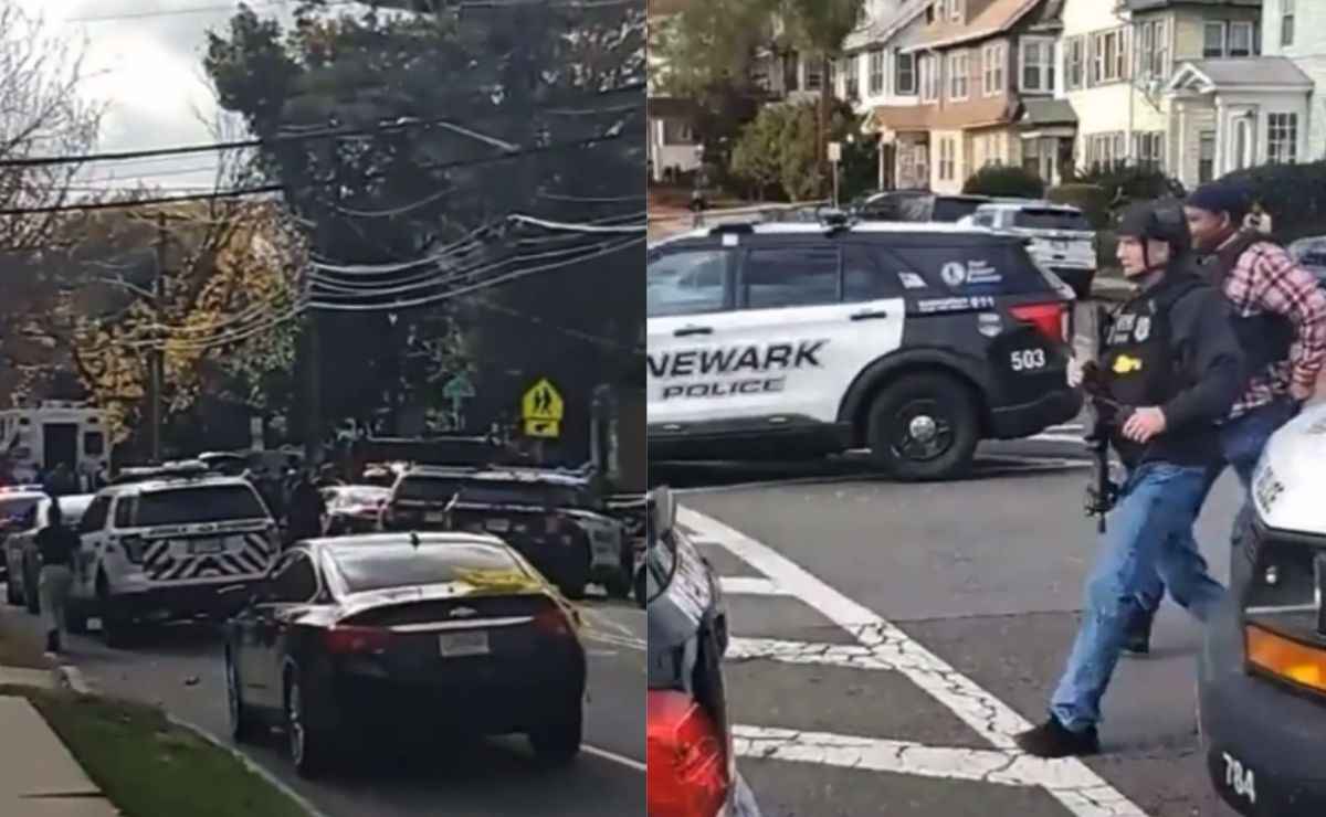 Tiroteo en Nueva Jersey
