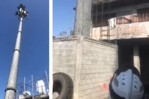 Trabajador muere al caer desde una torre de 30 metros de altura en NL