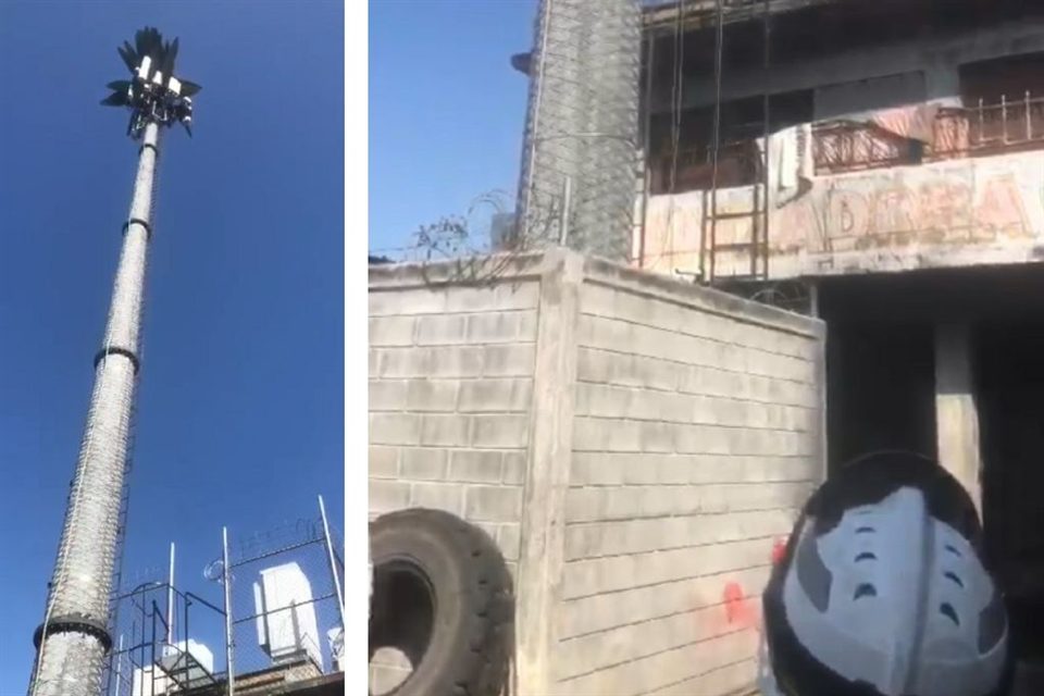Trabajador muere al caer de una torre de 30 metros en Apodaca, NL