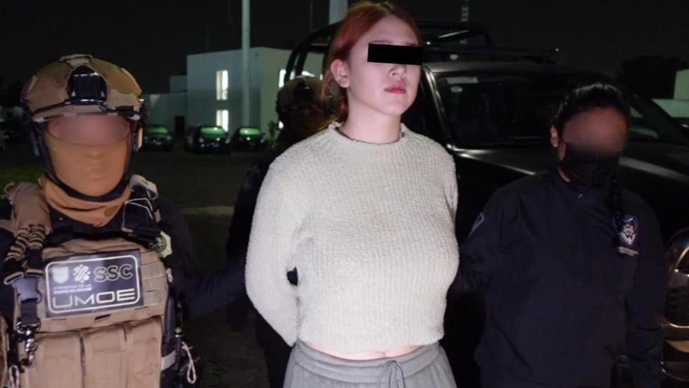 Vanessa ‘N’, implicada en feminicidio de Ariadna