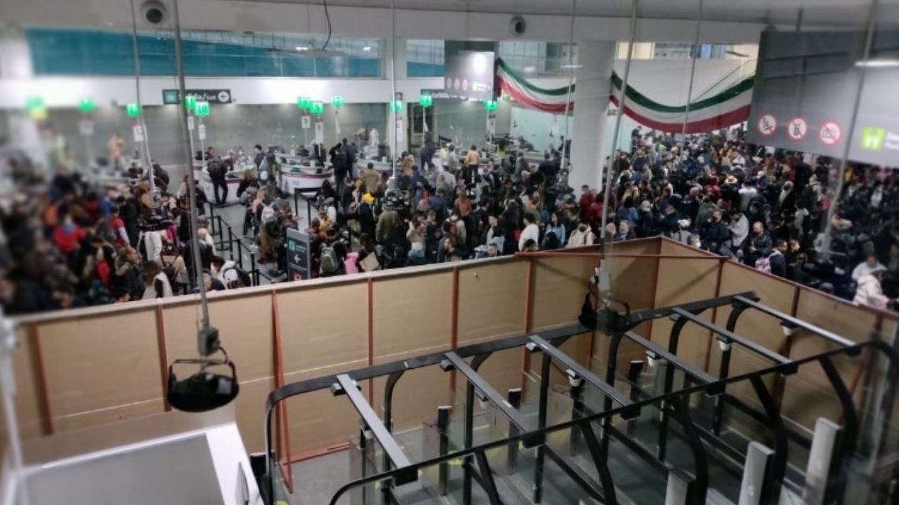 Ya hay un detenido por el intento de robo de cable que afectó al AICM