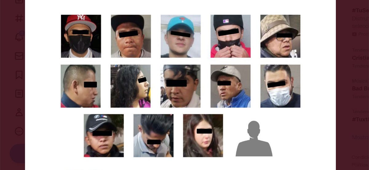 14 revendedores detenidos por vender boletos para Bad Bunny