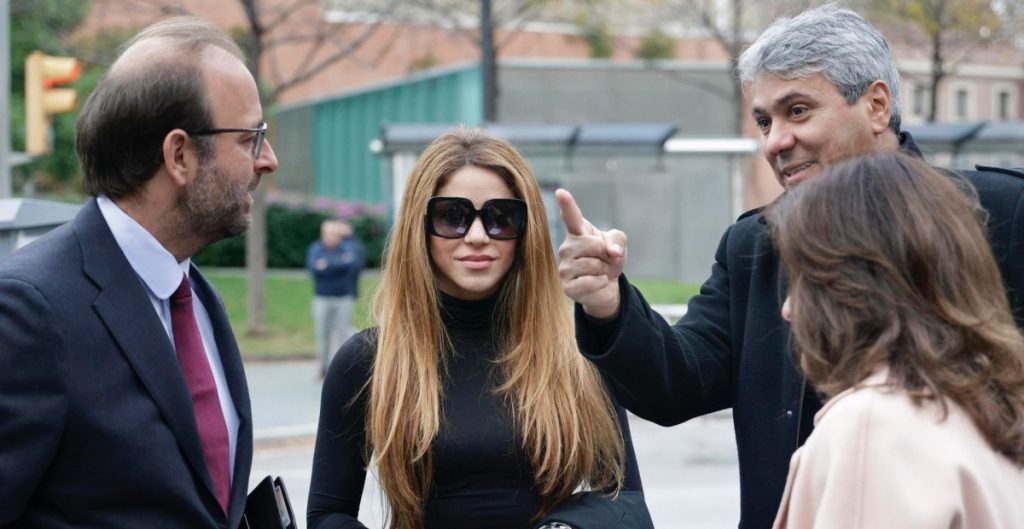 Shakira y Piqué firman acuerdo sobre sus hijos