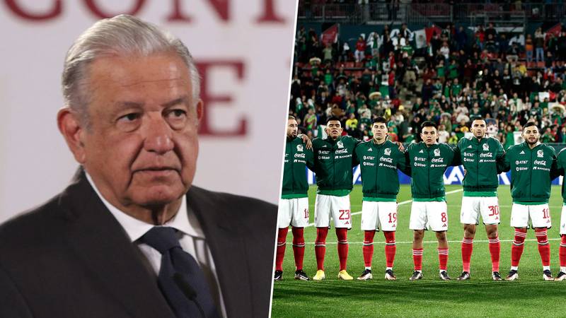 "Mucha afición para tan poco desarrollo": AMLO sobre la Selección Mexicana