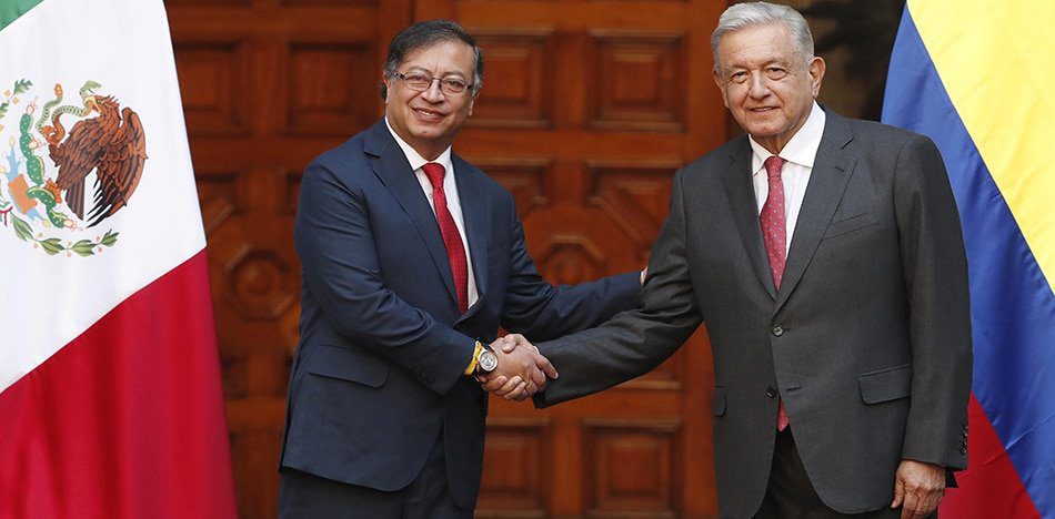 AMLO anuncia que viajará a Colombia para analizar propuesta contra el narcotráfico